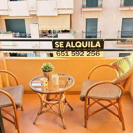 Atico Calas De Appartement *