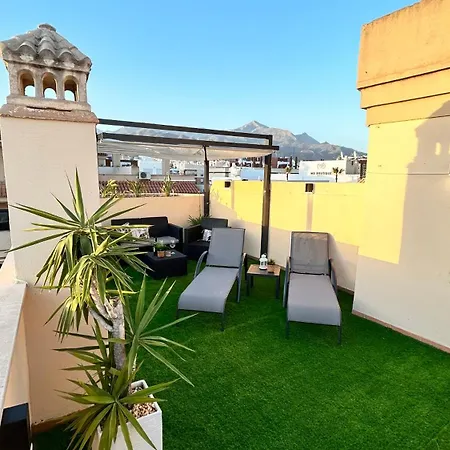 Apartment Atico Calas De Nerja